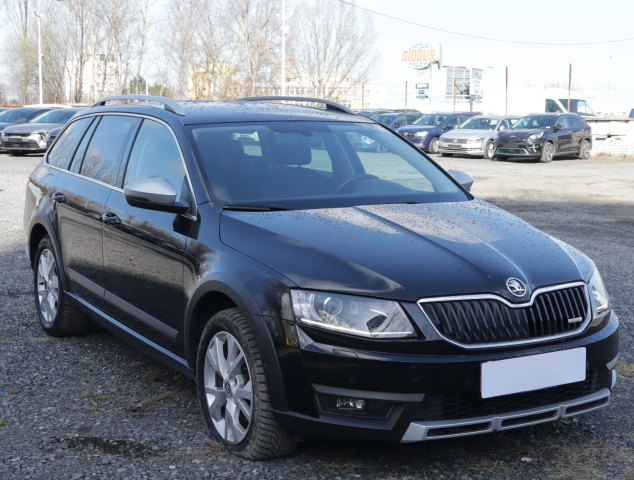 Škoda Octavia Scout 2015