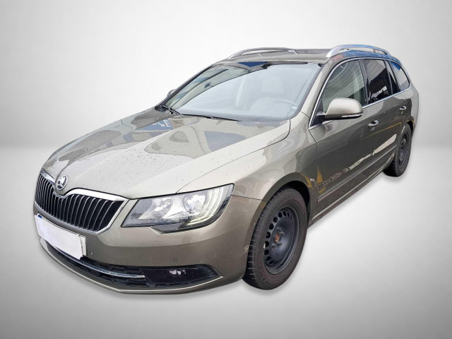 Škoda Superb 2014