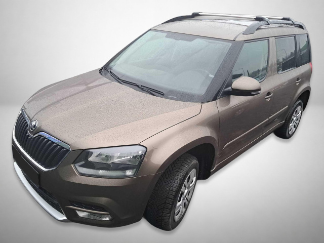Škoda Yeti 2015
