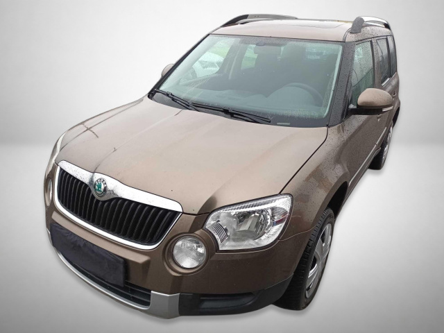 Škoda Yeti 2012