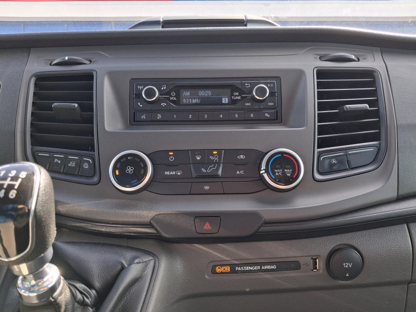 Ford Transit, 2021