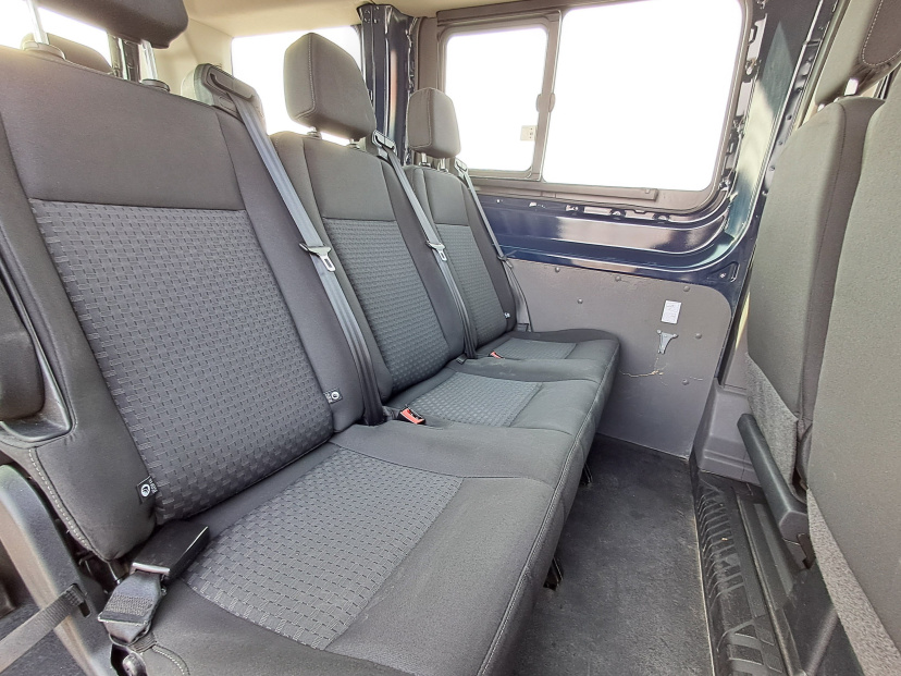 Ford Transit, 2021