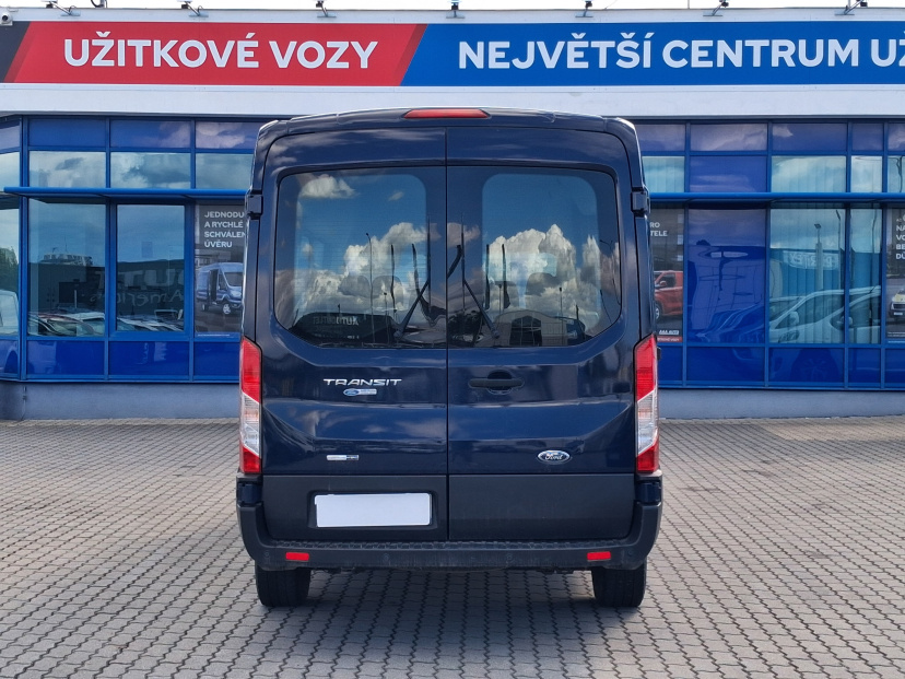 Ford Transit, 2021