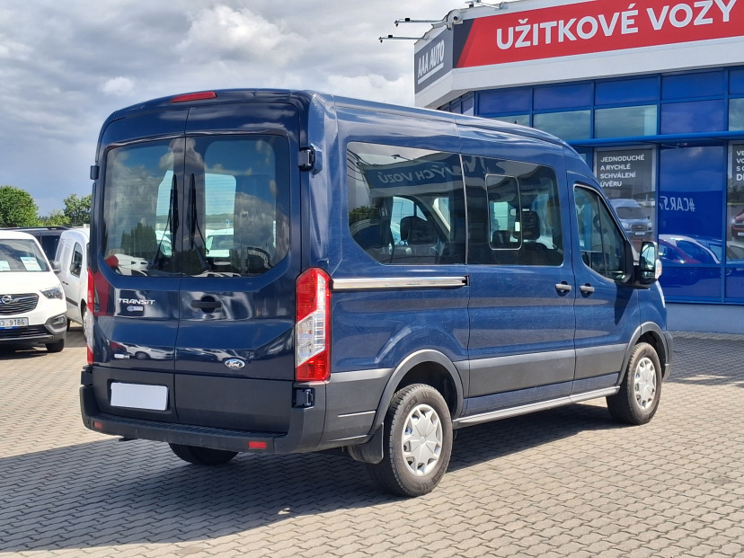 Ford Transit, 2021