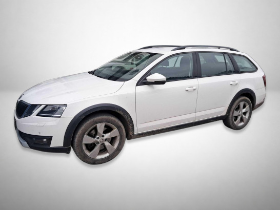 Skoda Octavia Scout