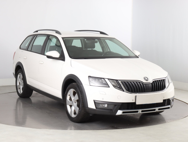 Škoda Octavia Scout 2017