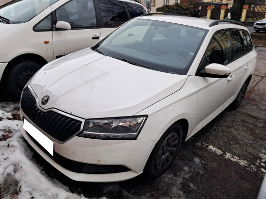 Skoda Fabia