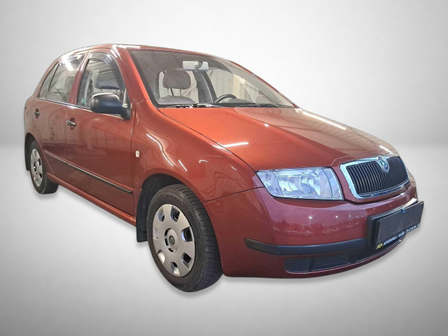 Škoda Fabia 2001