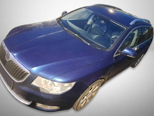 Škoda Superb 2009