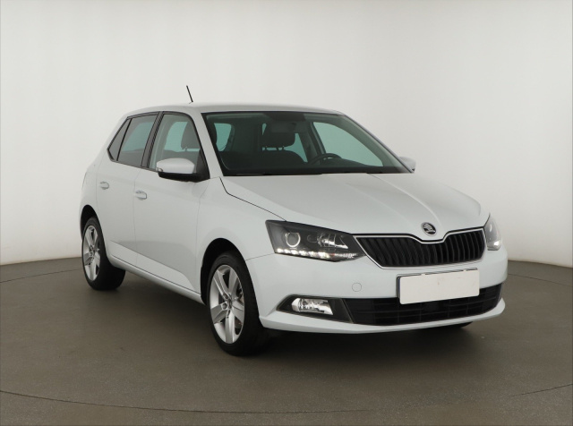 Škoda Fabia 2015