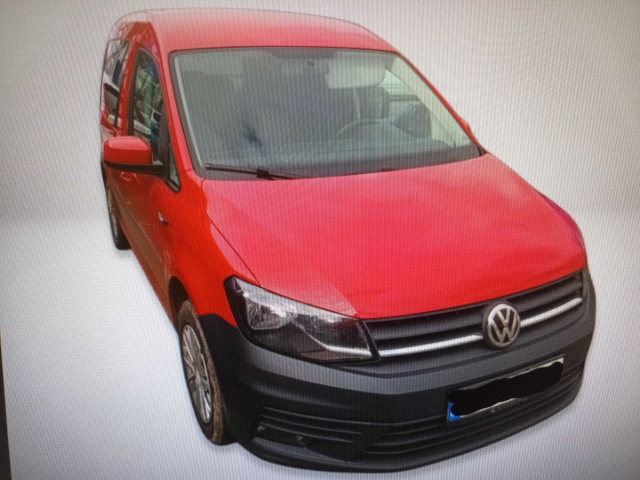 Volkswagen Caddy 2016