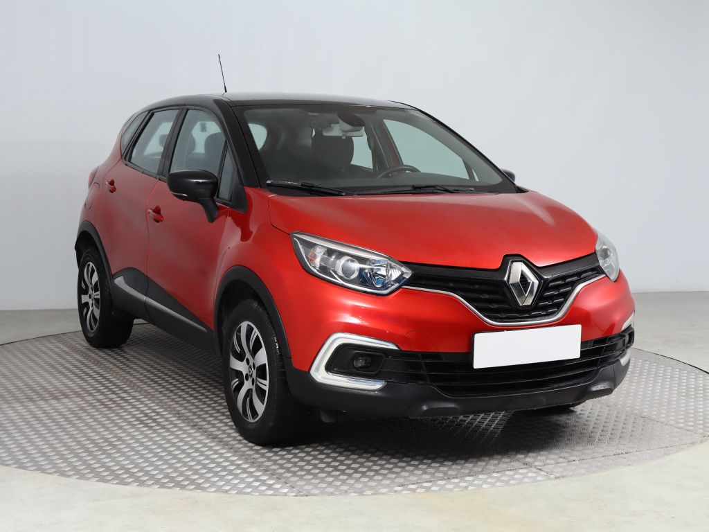 Renault Captur, 2018