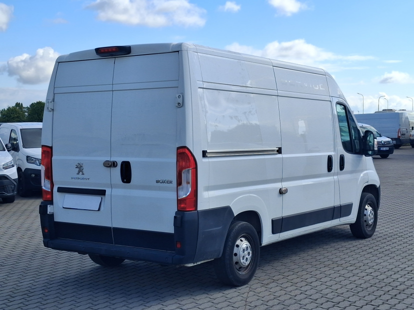 Peugeot Boxer, 2020