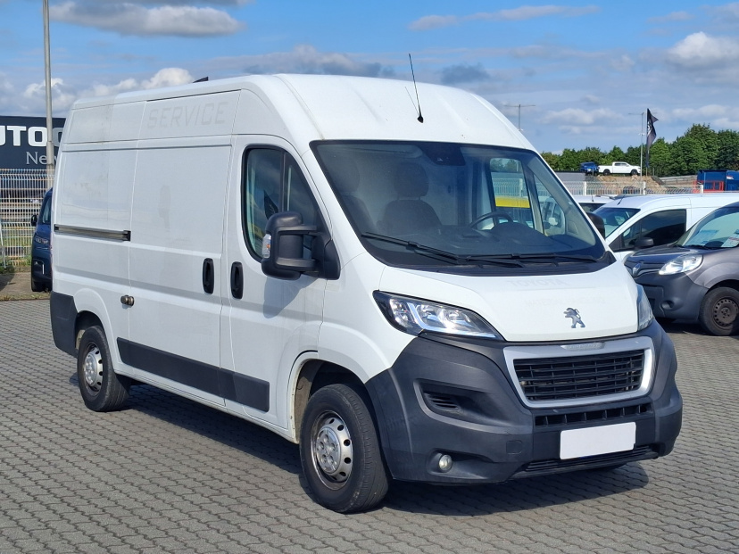 Peugeot Boxer, 2020