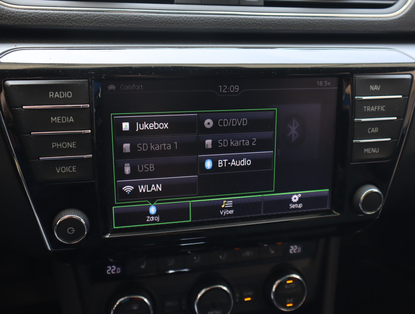 Škoda Superb, 2016