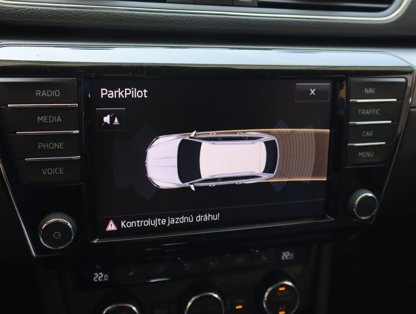 Škoda Superb, 2016