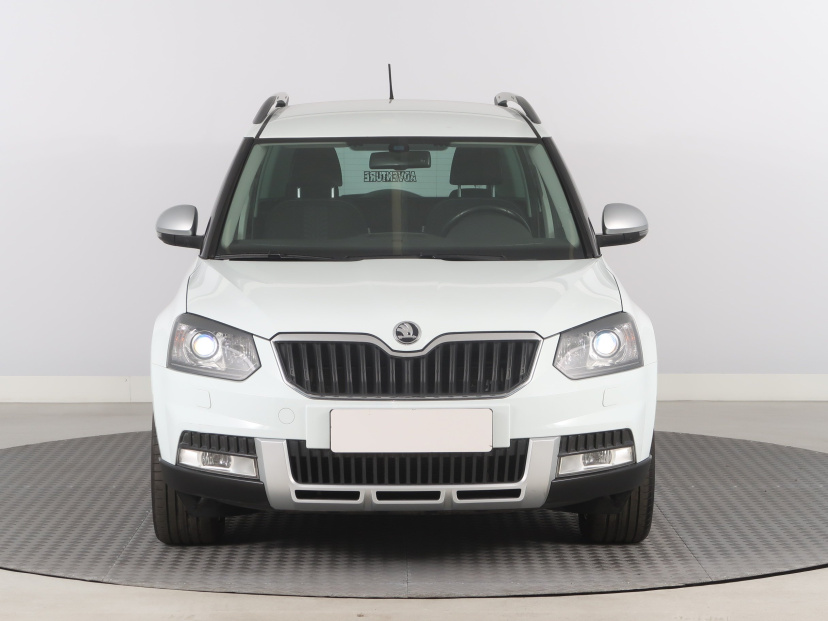 Škoda Yeti, 2015