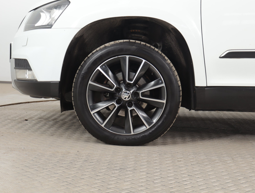 Škoda Yeti, 2015