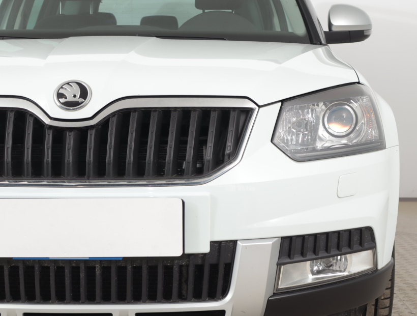 Škoda Yeti, 2015