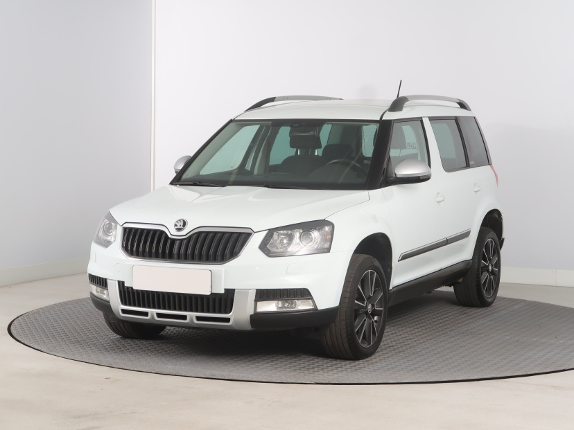 Škoda Yeti, 2015