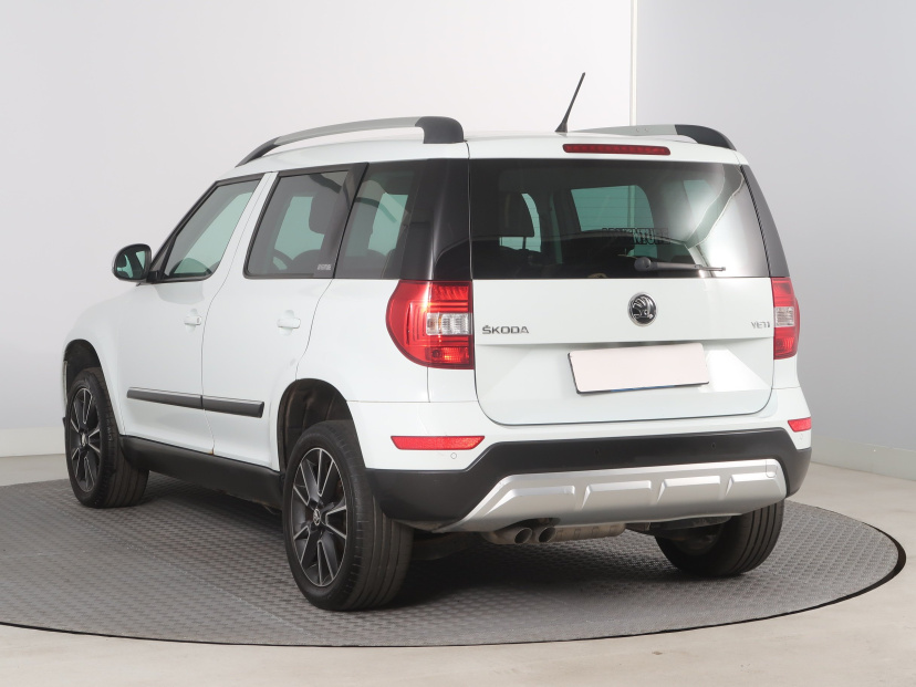 Škoda Yeti, 2015