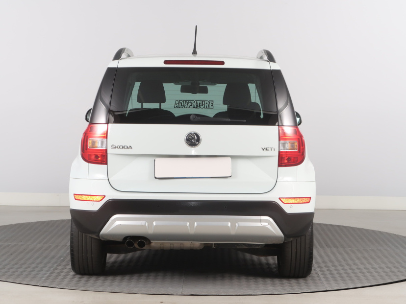 Škoda Yeti, 2015