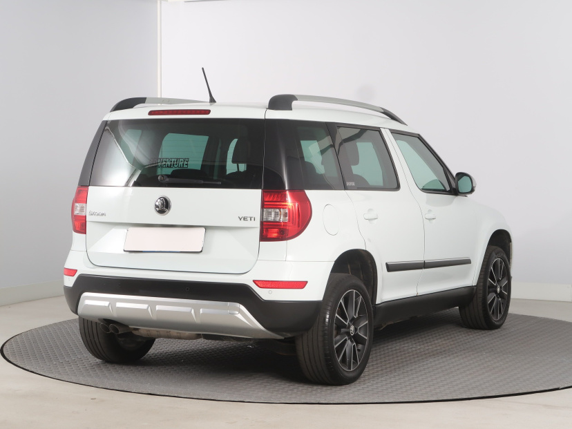 Škoda Yeti, 2015