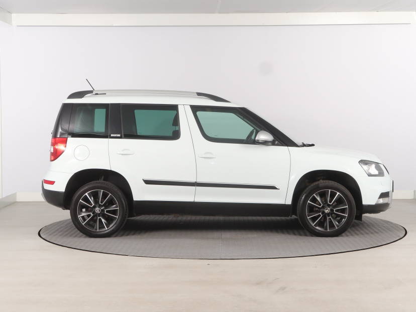 Škoda Yeti, 2015