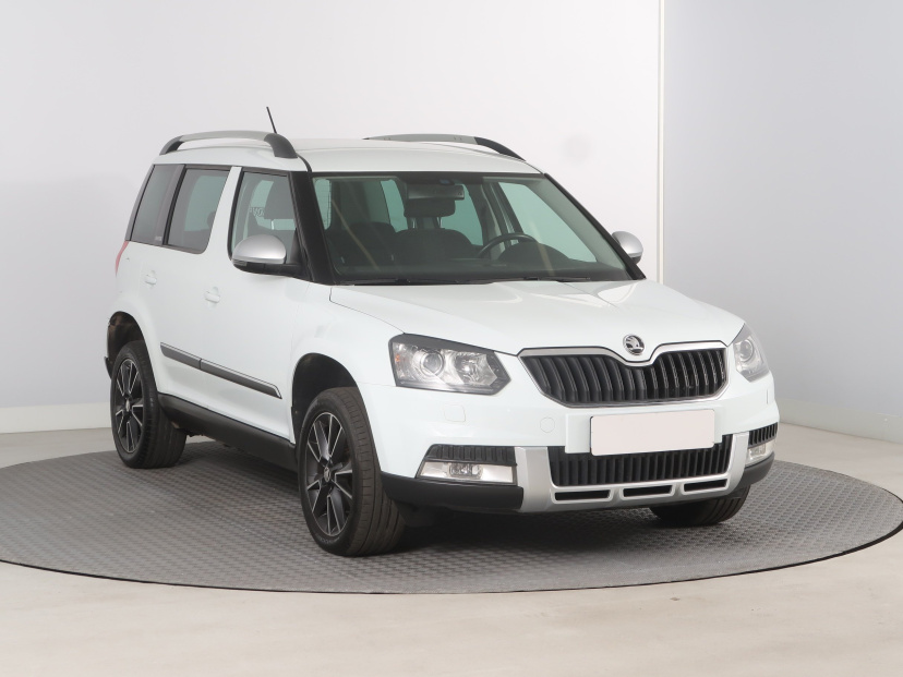 Škoda Yeti, 2015