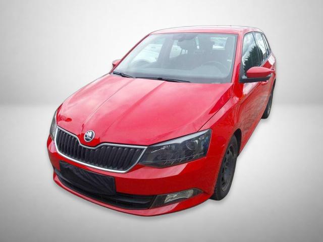 Škoda Fabia 2016
