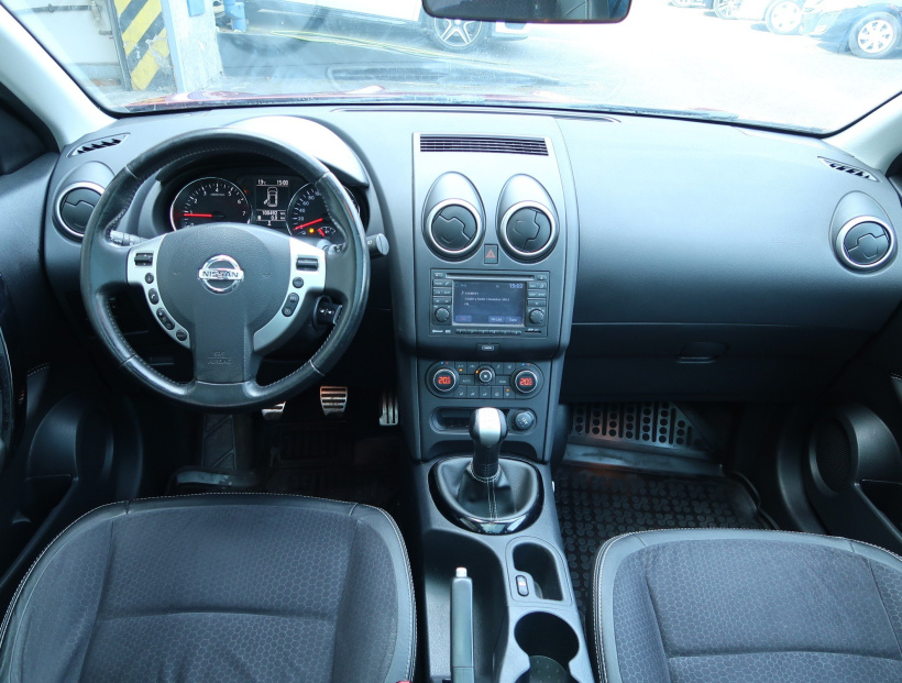 Nissan Qashqai, 2013