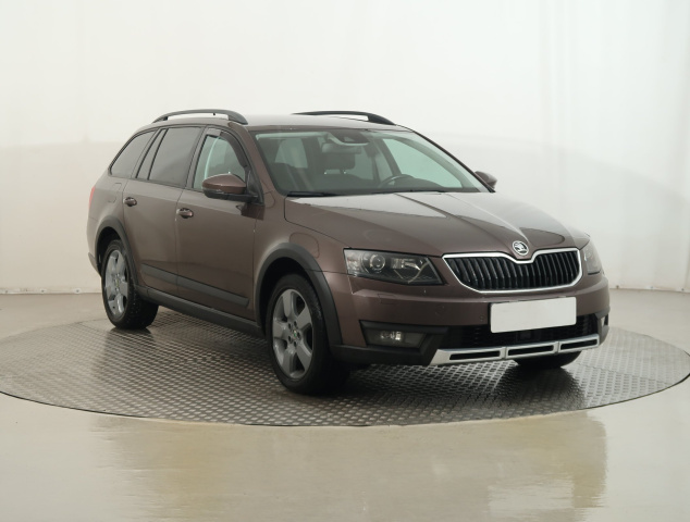 Škoda Octavia Scout 2014
