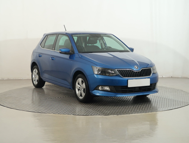 Škoda Fabia 2016