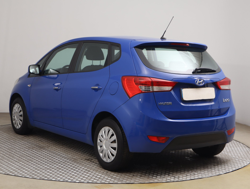 Hyundai ix20, 2013