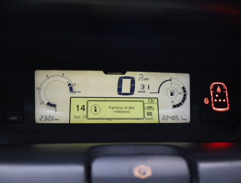 Citroen C4 Grand Picasso, 2011