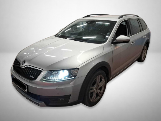 Skoda Octavia Scout