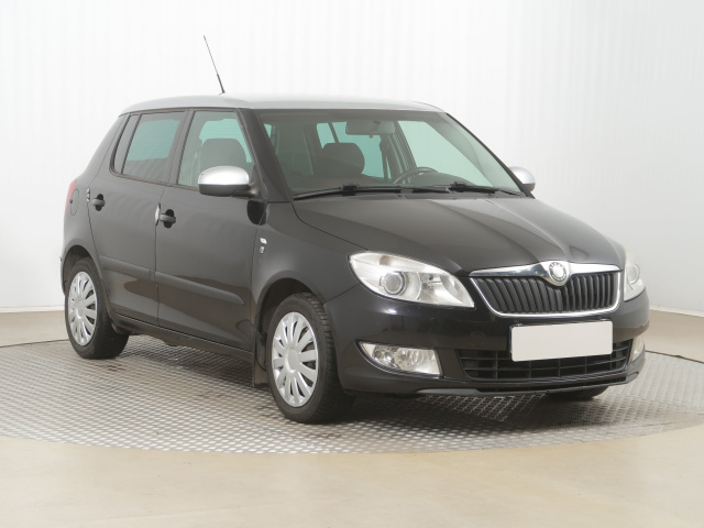 Škoda Fabia 2010