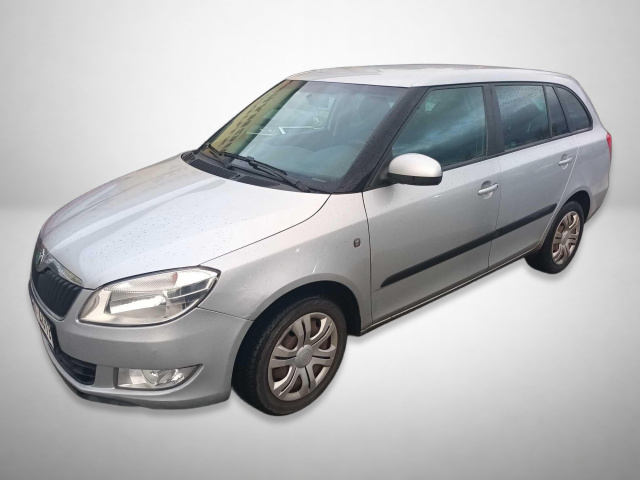 Škoda Fabia 2012