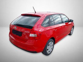 Skoda Rapid Spaceback - 2014