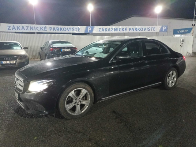 Mercedes-Benz E 2016