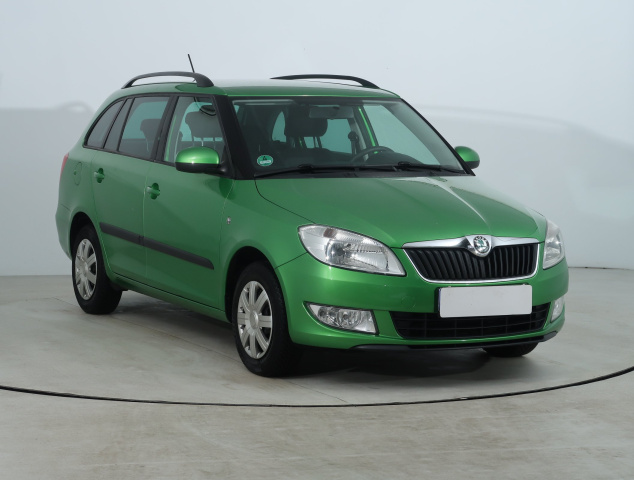 Škoda Fabia 2012