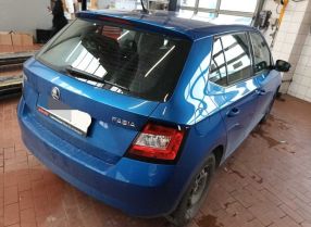Skoda Fabia - 2017