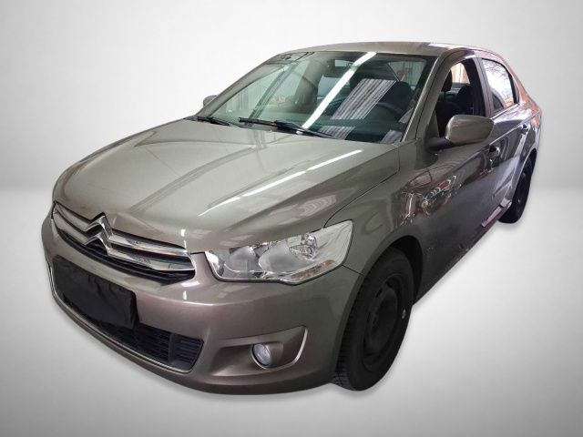 Citroen C-Elysee 2015