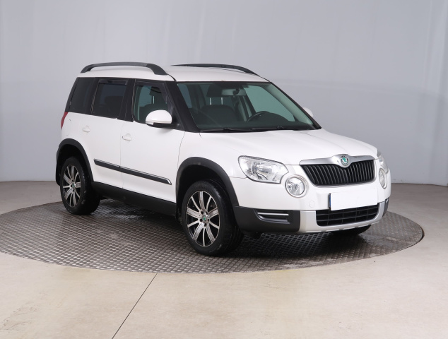 Škoda Yeti 2010