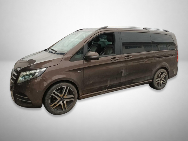 Mercedes-Benz V 2016
