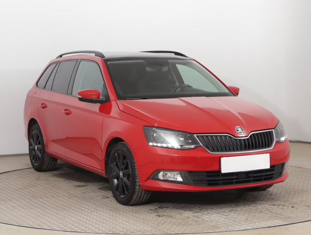 Škoda Fabia 2016