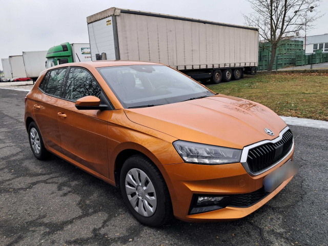 Škoda Fabia 2025