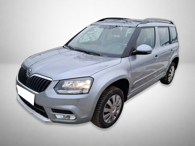 Škoda Yeti 2016