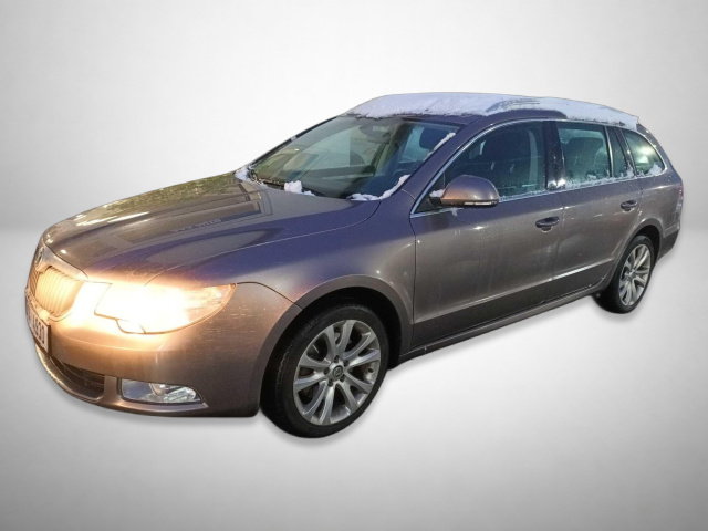 Škoda Superb 2010