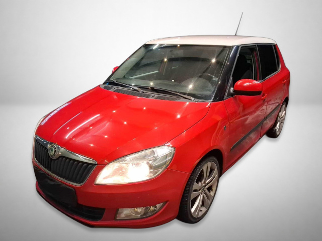 Škoda Fabia 2010
